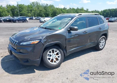 2015 Jeep Cherokee Latitude from USA, damaged, VIN 1C4PJMCB2FW703153